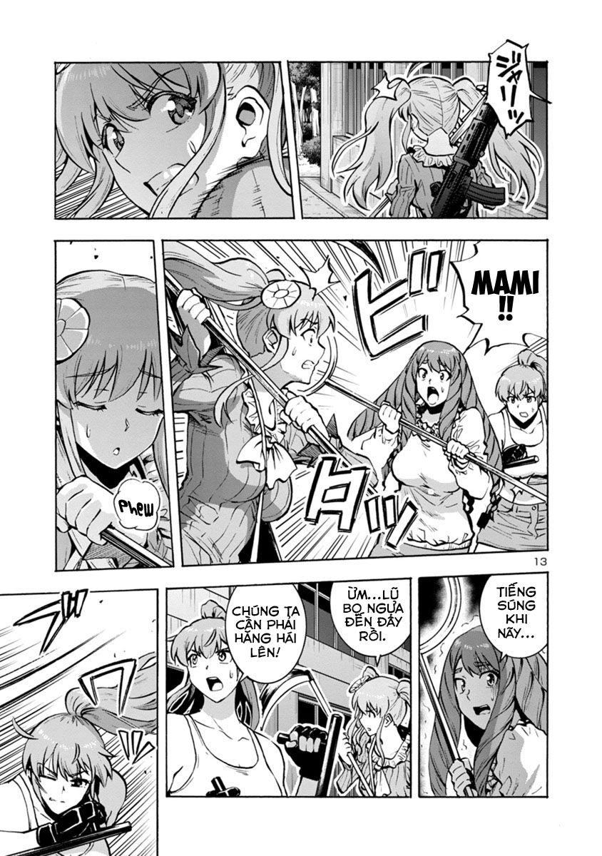 Kyochuu Rettou - Đảo Côn Trùng Chapter 38.5 - 99