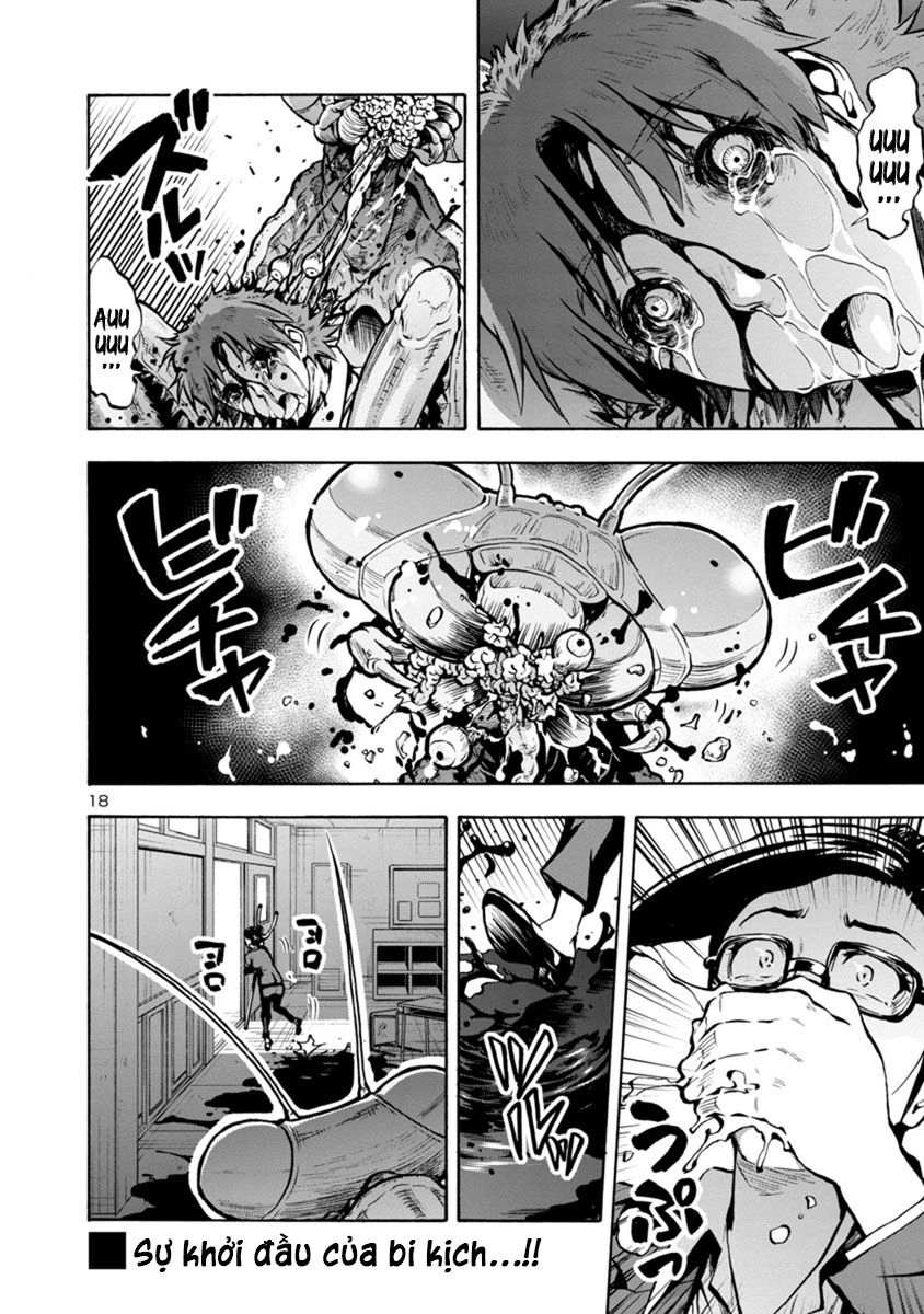 Kyochuu Rettou - Đảo Côn Trùng Chapter 38.5 - 104