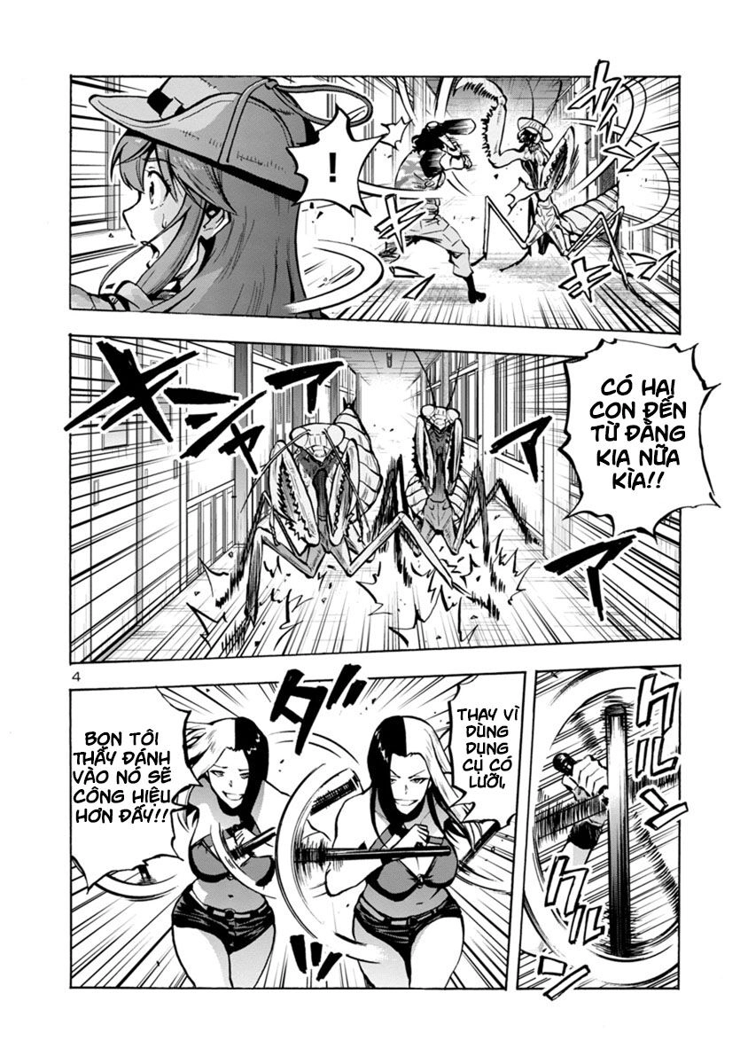 Kyochuu Rettou - Đảo Côn Trùng Chapter 38.5 - 108