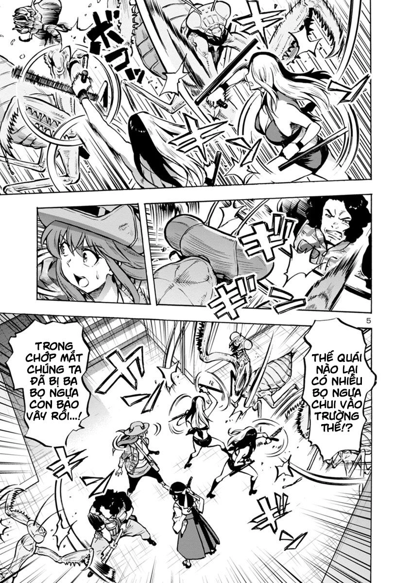 Kyochuu Rettou - Đảo Côn Trùng Chapter 38.5 - 109