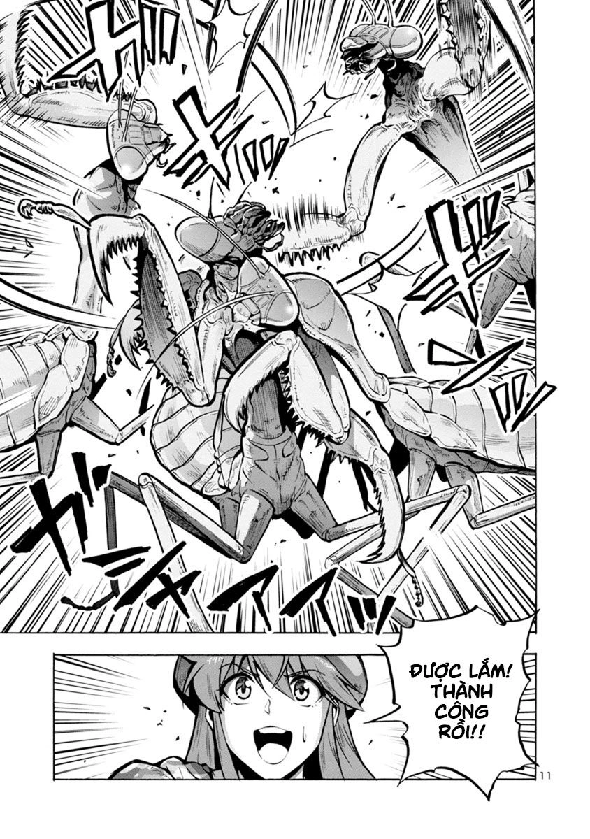 Kyochuu Rettou - Đảo Côn Trùng Chapter 38.5 - 115