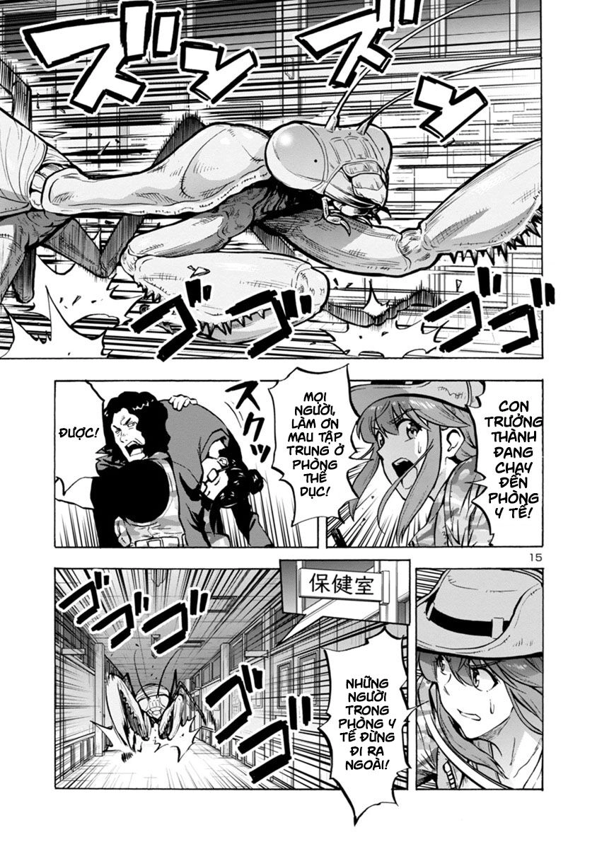 Kyochuu Rettou - Đảo Côn Trùng Chapter 38.5 - 119