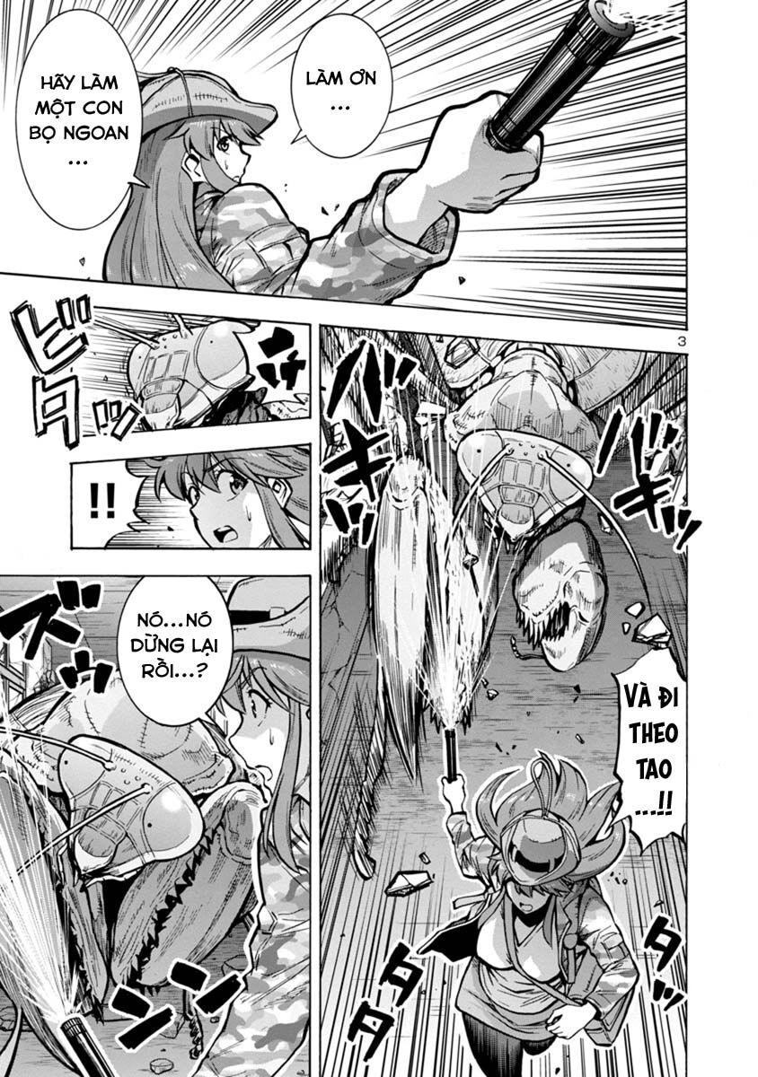 Kyochuu Rettou - Đảo Côn Trùng Chapter 42 - 4