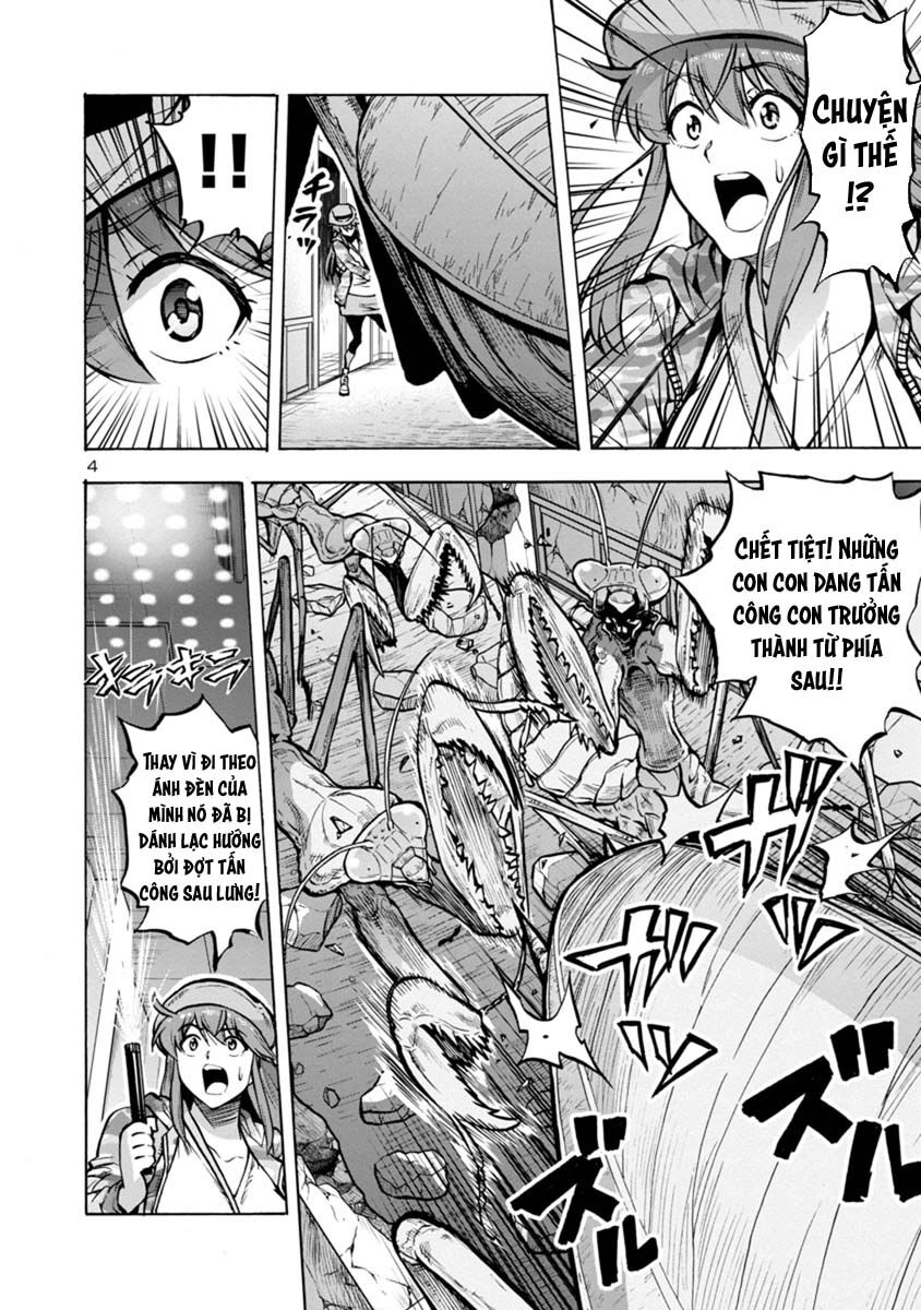 Kyochuu Rettou - Đảo Côn Trùng Chapter 42 - 5