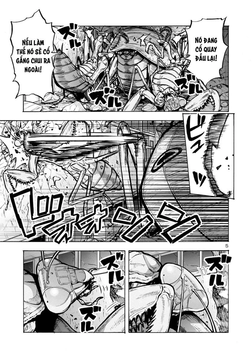 Kyochuu Rettou - Đảo Côn Trùng Chapter 42 - 6