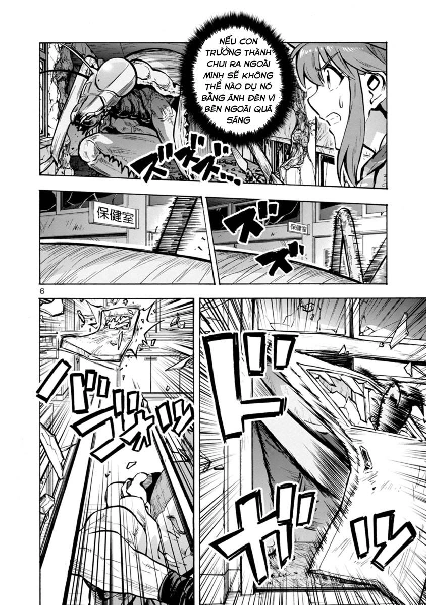 Kyochuu Rettou - Đảo Côn Trùng Chapter 42 - 7