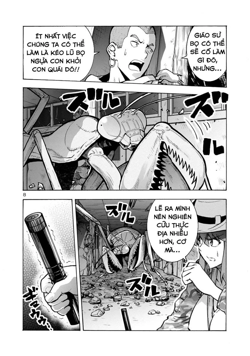 Kyochuu Rettou - Đảo Côn Trùng Chapter 42 - 9