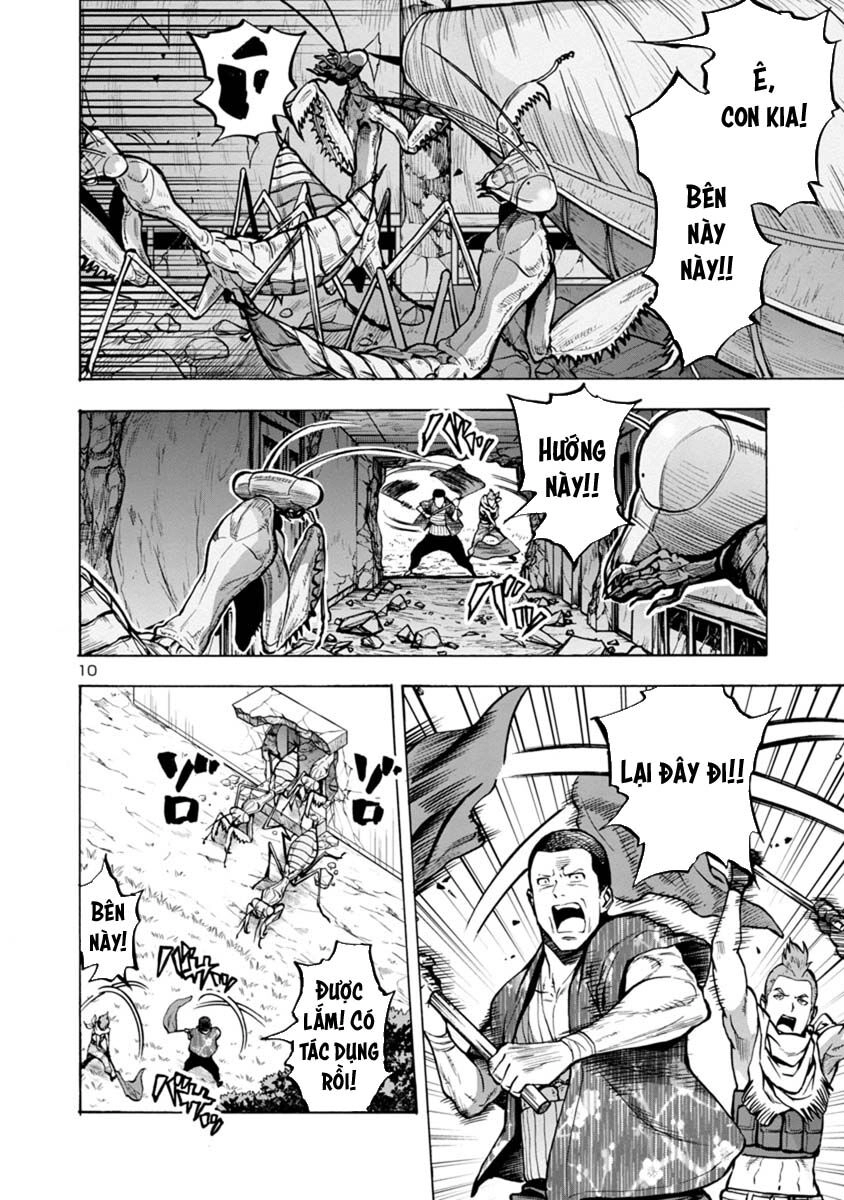 Kyochuu Rettou - Đảo Côn Trùng Chapter 42 - 11