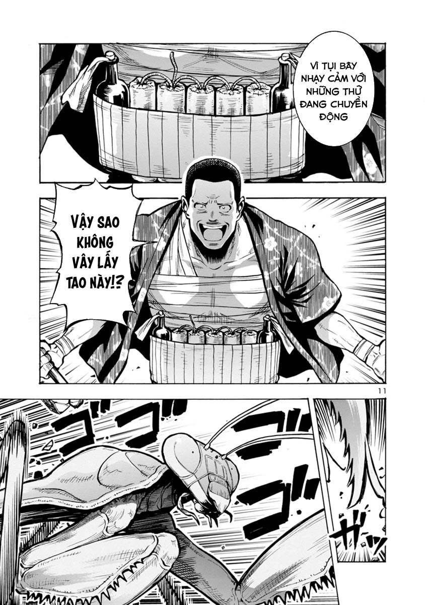 Kyochuu Rettou - Đảo Côn Trùng Chapter 42 - 12