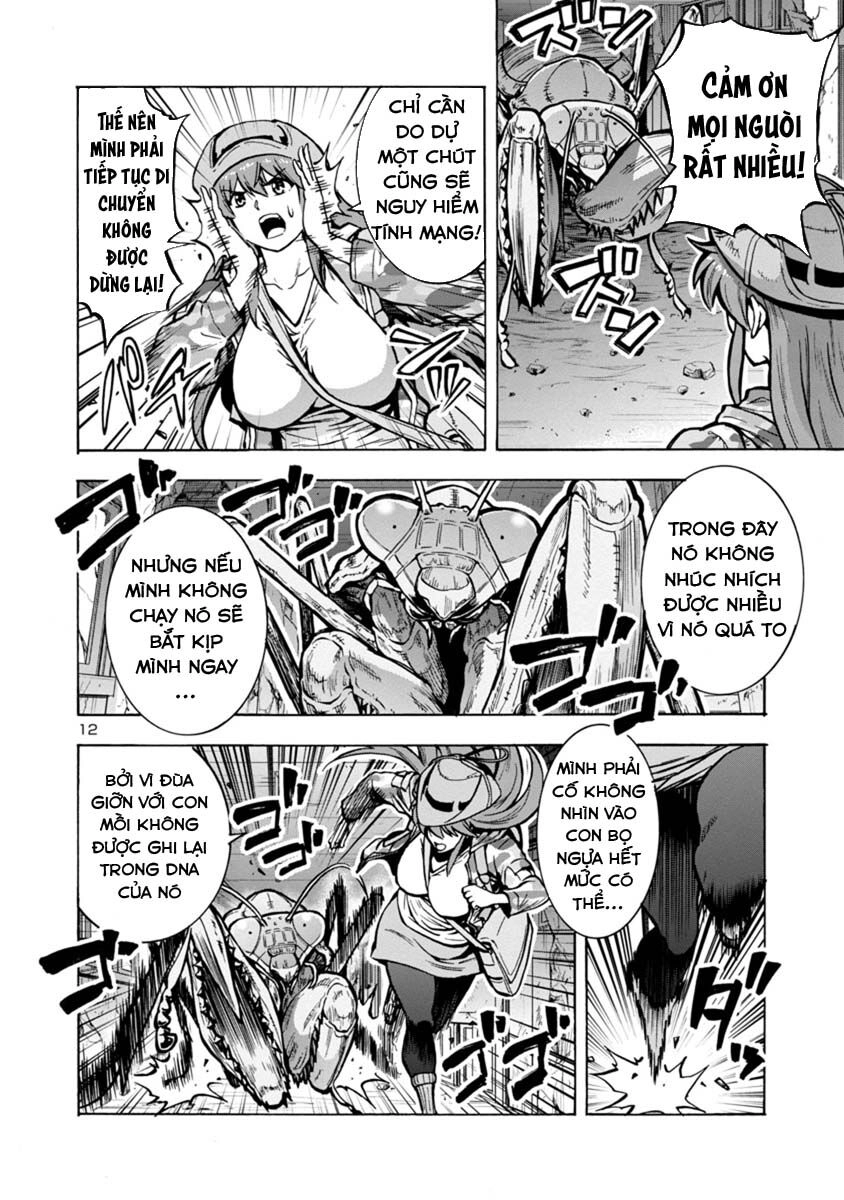 Kyochuu Rettou - Đảo Côn Trùng Chapter 42 - 13