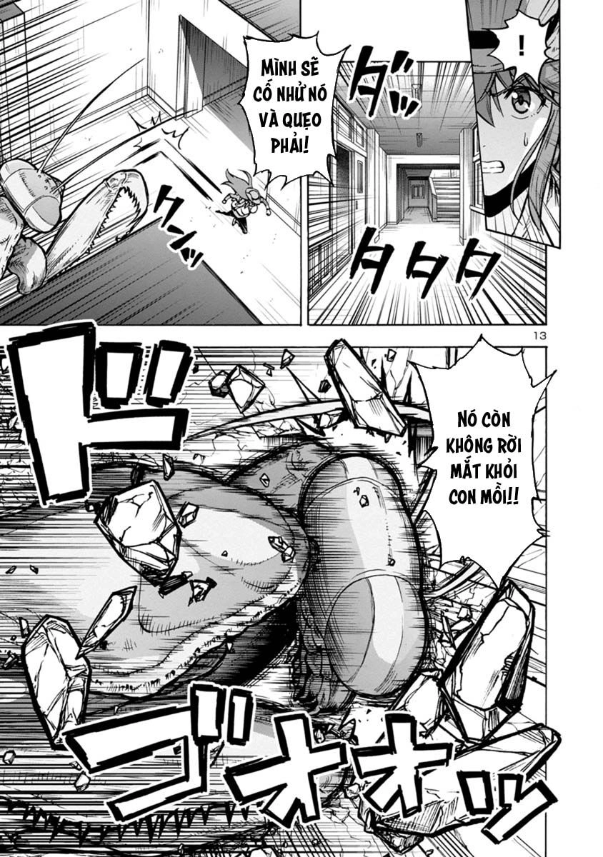 Kyochuu Rettou - Đảo Côn Trùng Chapter 42 - 14