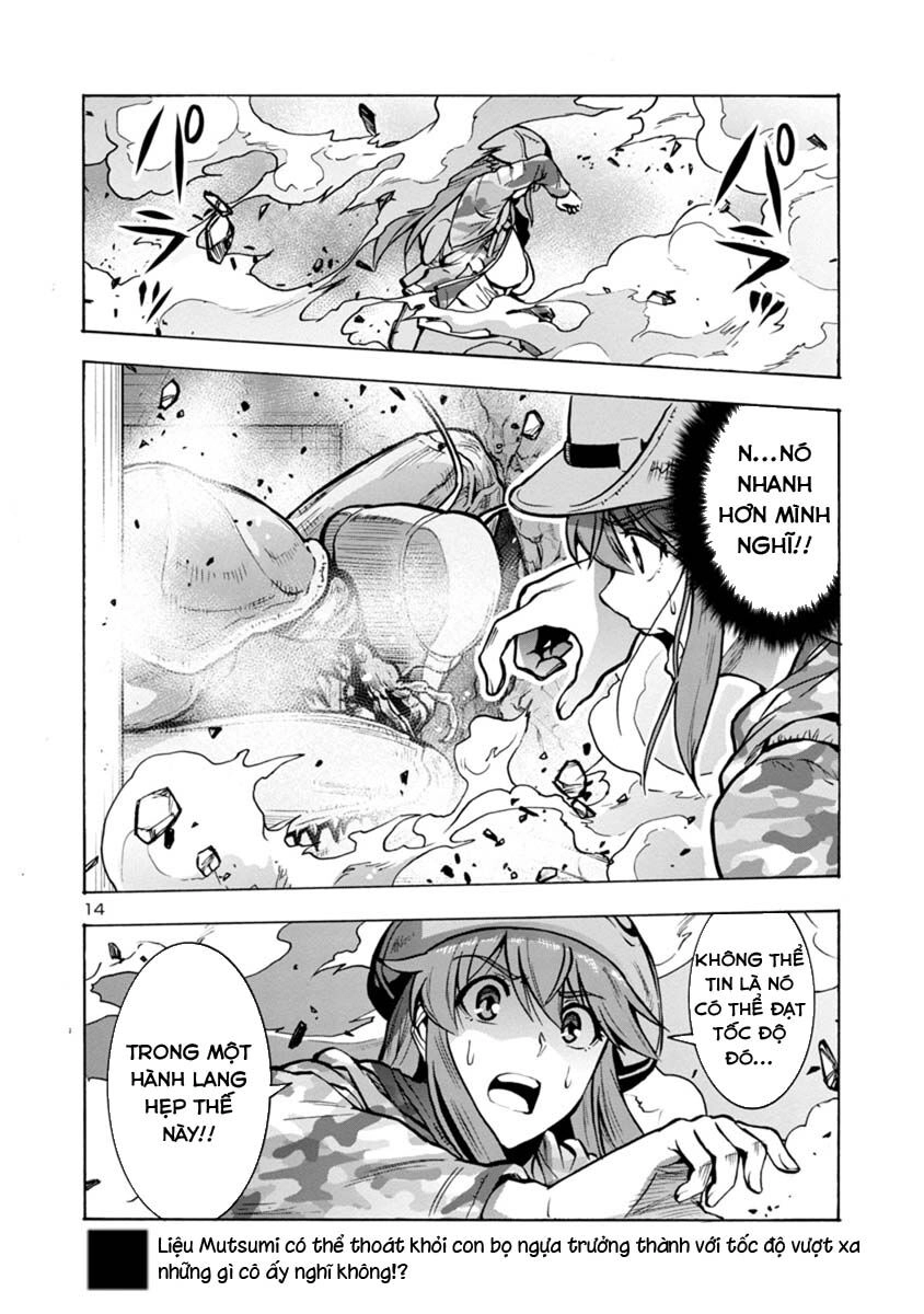 Kyochuu Rettou - Đảo Côn Trùng Chapter 42 - 15