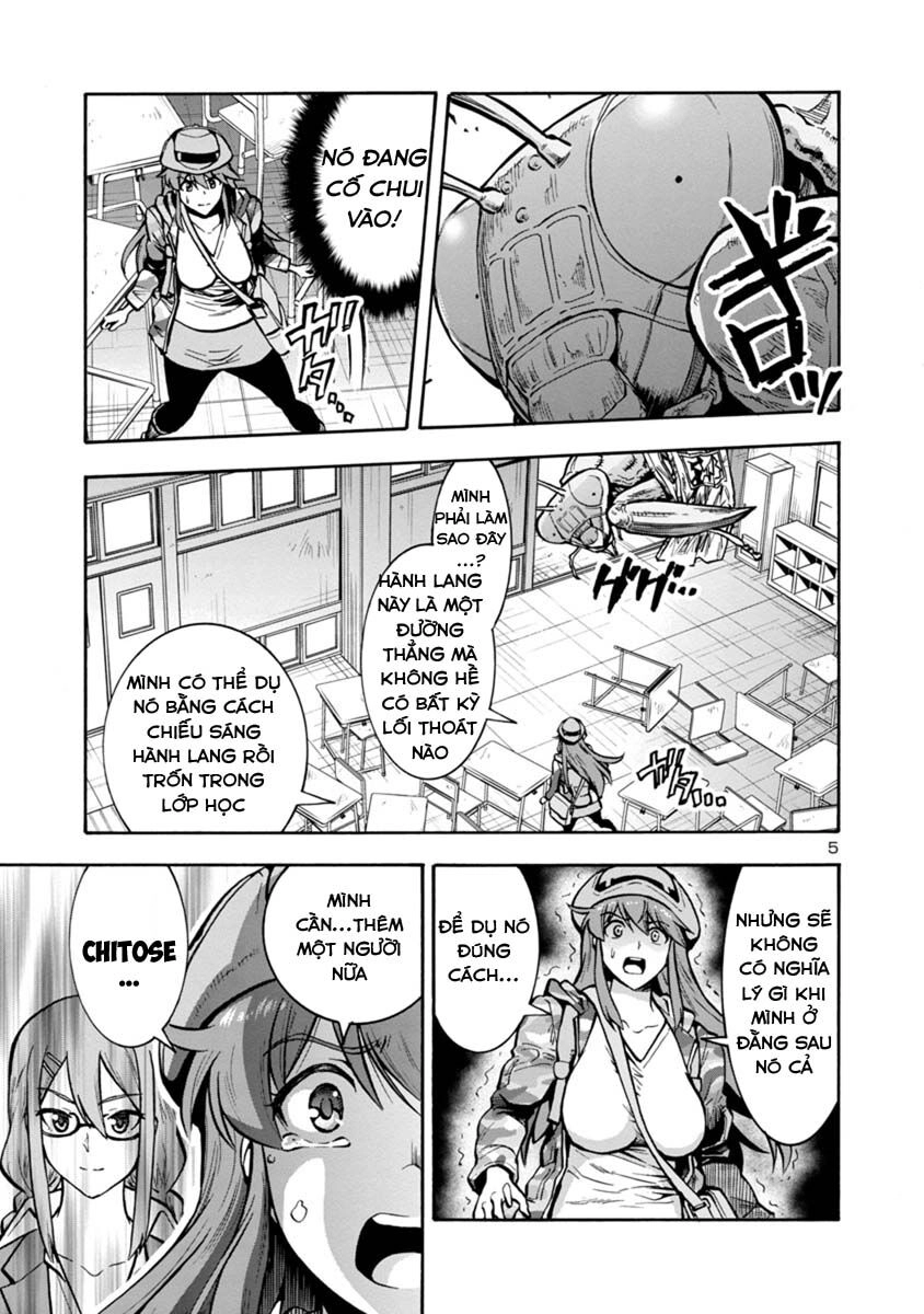 Kyochuu Rettou - Đảo Côn Trùng Chapter 42 - 20