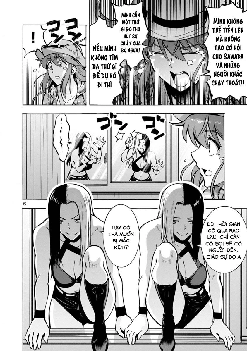 Kyochuu Rettou - Đảo Côn Trùng Chapter 42 - 21