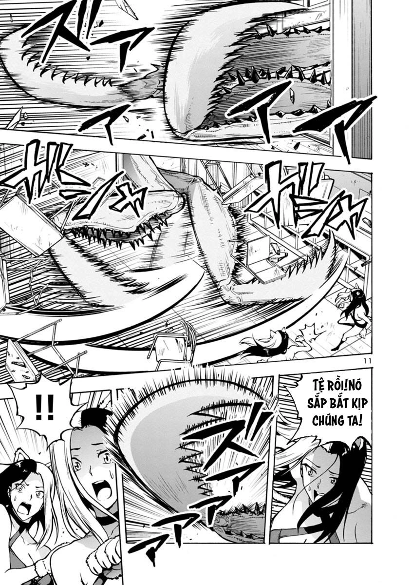 Kyochuu Rettou - Đảo Côn Trùng Chapter 42 - 26