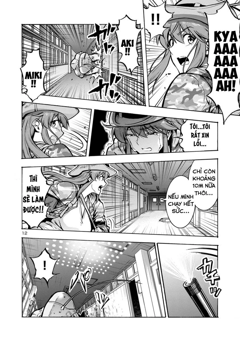 Kyochuu Rettou - Đảo Côn Trùng Chapter 42 - 27