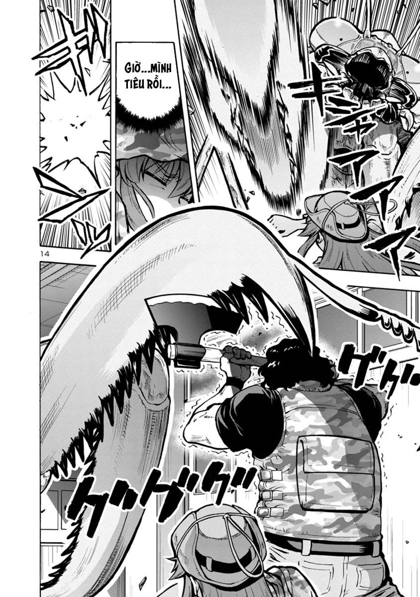 Kyochuu Rettou - Đảo Côn Trùng Chapter 42 - 29