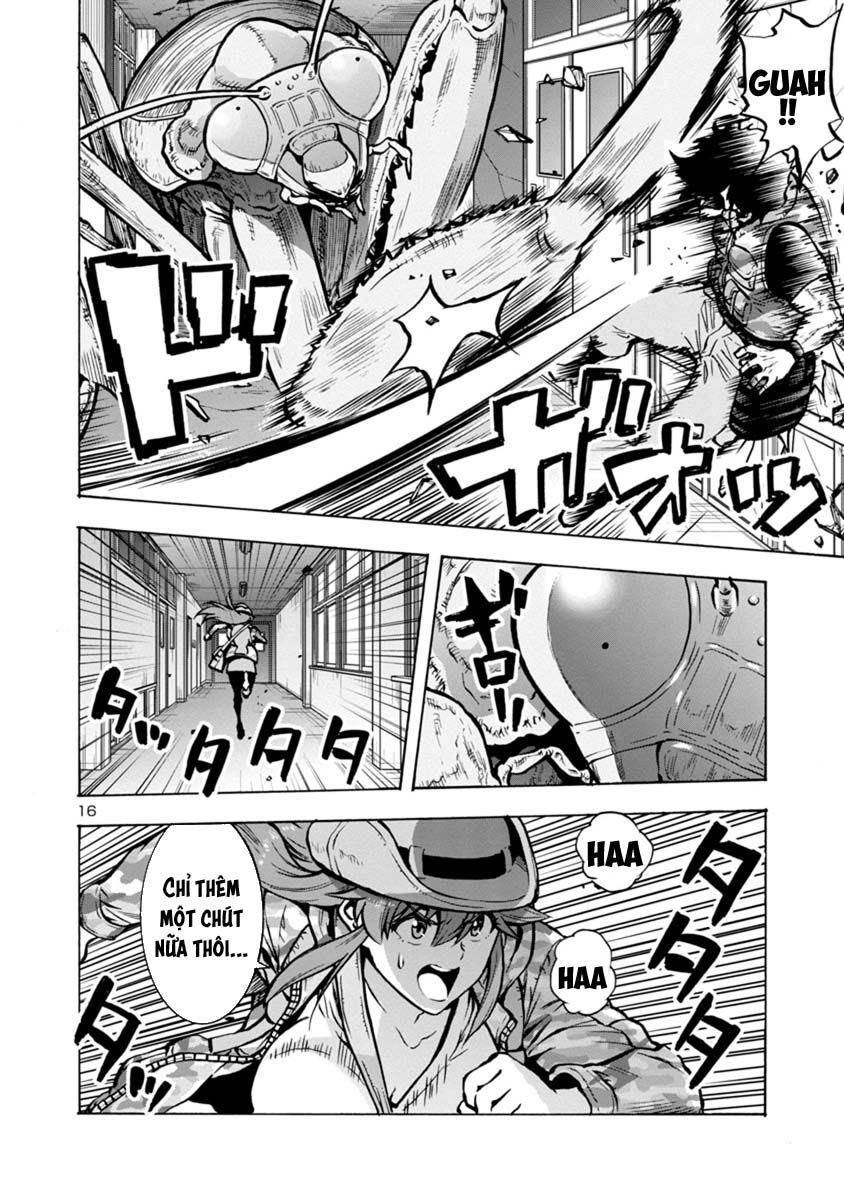 Kyochuu Rettou - Đảo Côn Trùng Chapter 42 - 31