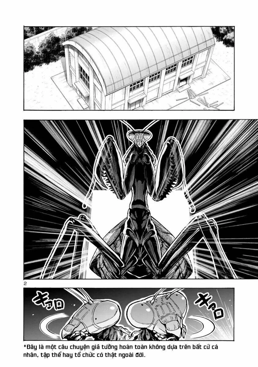 Kyochuu Rettou - Đảo Côn Trùng Chapter 43 - 3