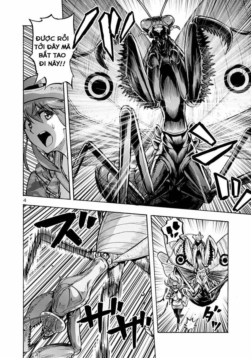 Kyochuu Rettou - Đảo Côn Trùng Chapter 43 - 5