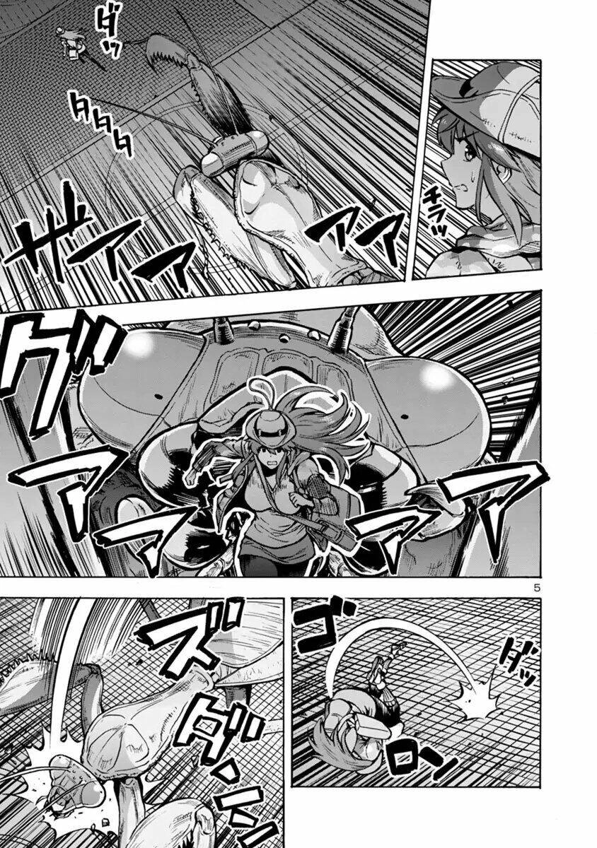 Kyochuu Rettou - Đảo Côn Trùng Chapter 43 - 6