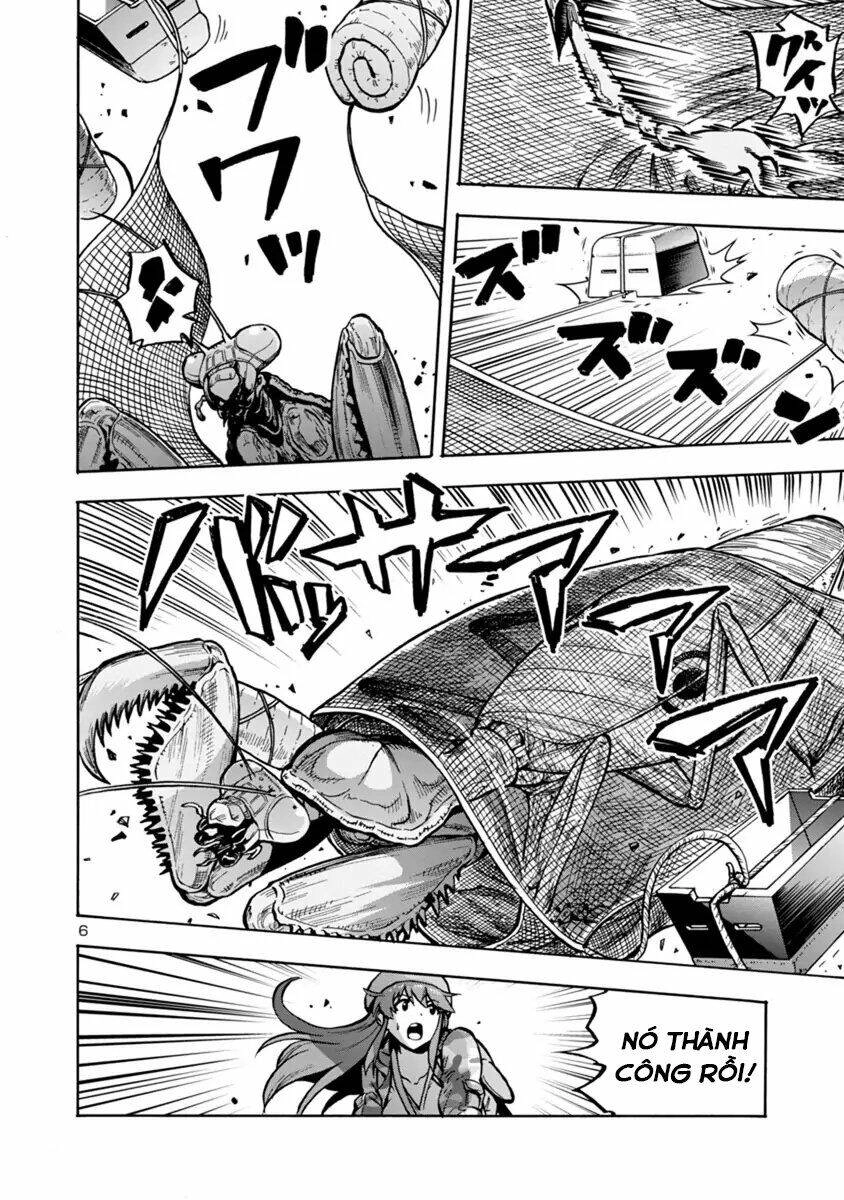 Kyochuu Rettou - Đảo Côn Trùng Chapter 43 - 7