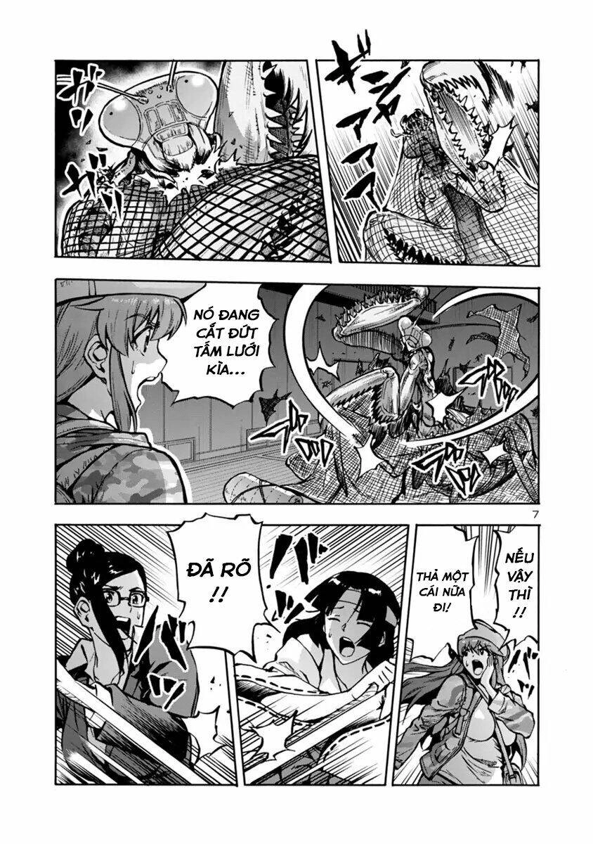 Kyochuu Rettou - Đảo Côn Trùng Chapter 43 - 8