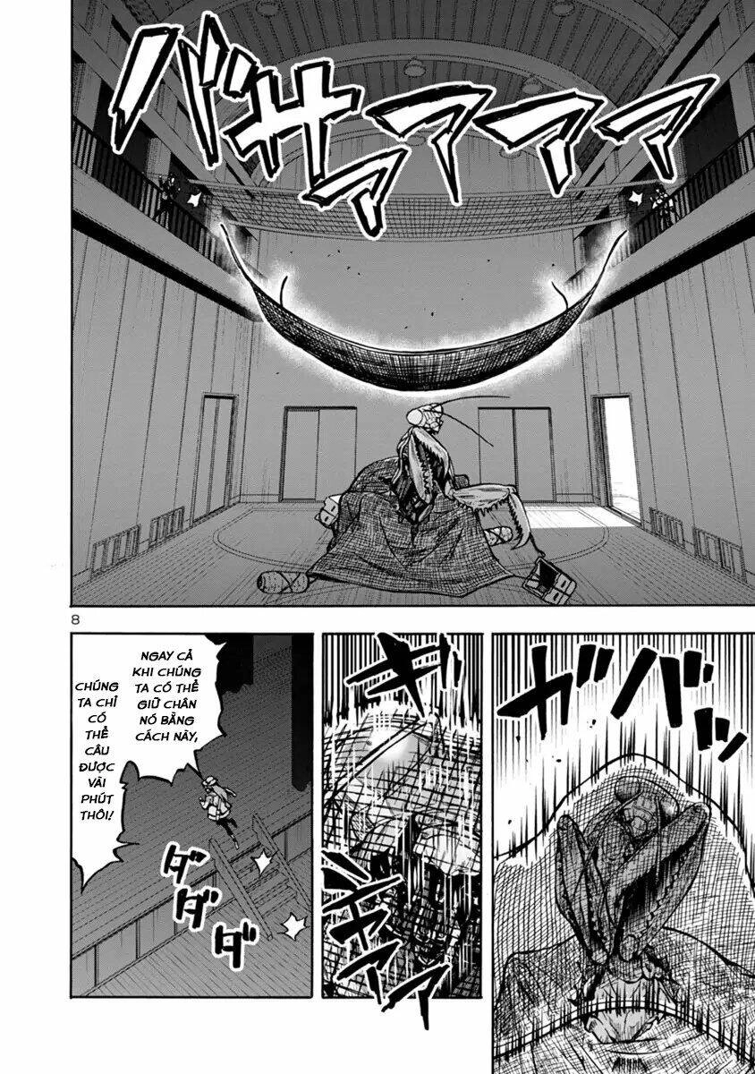 Kyochuu Rettou - Đảo Côn Trùng Chapter 43 - 9