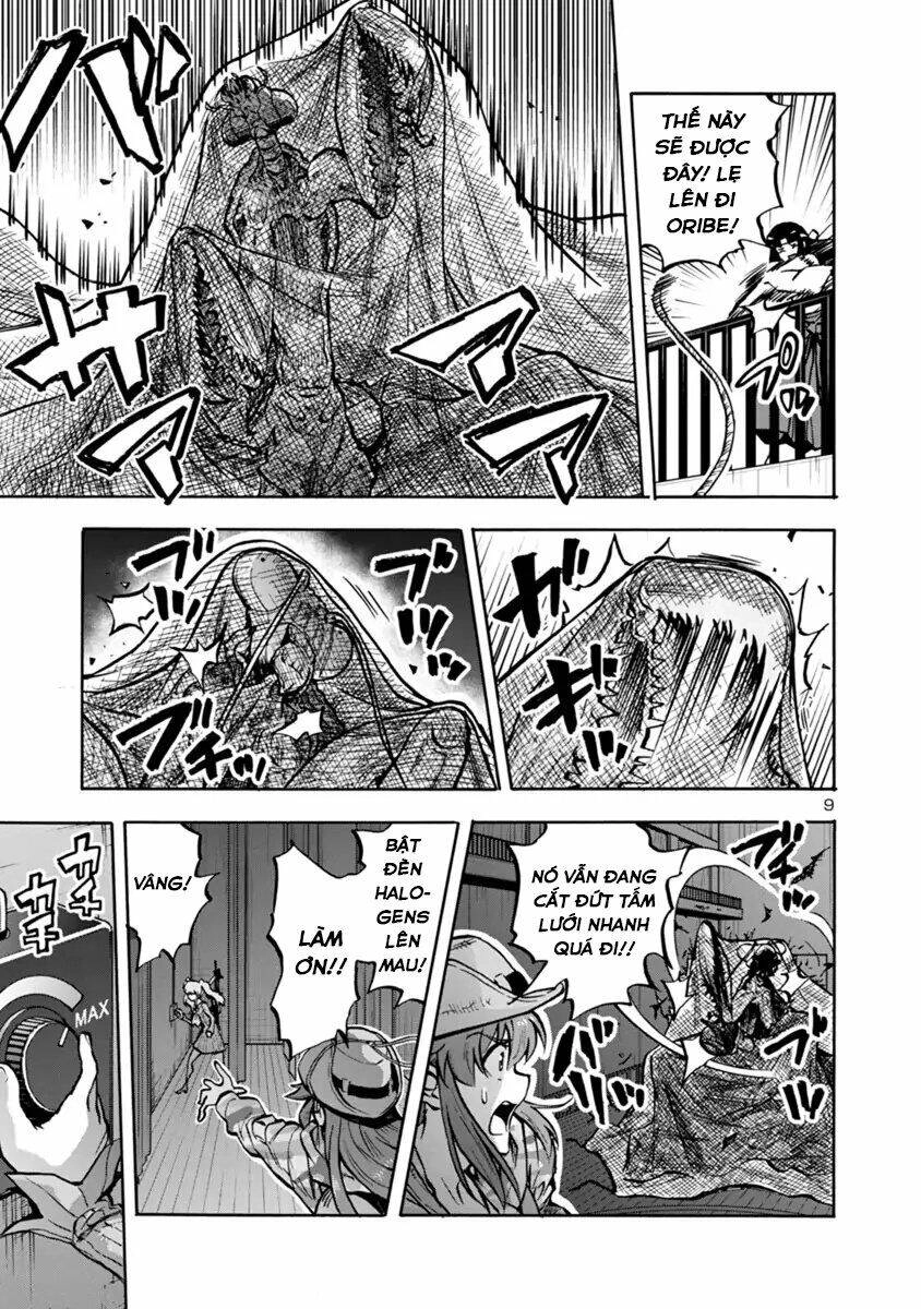 Kyochuu Rettou - Đảo Côn Trùng Chapter 43 - 10