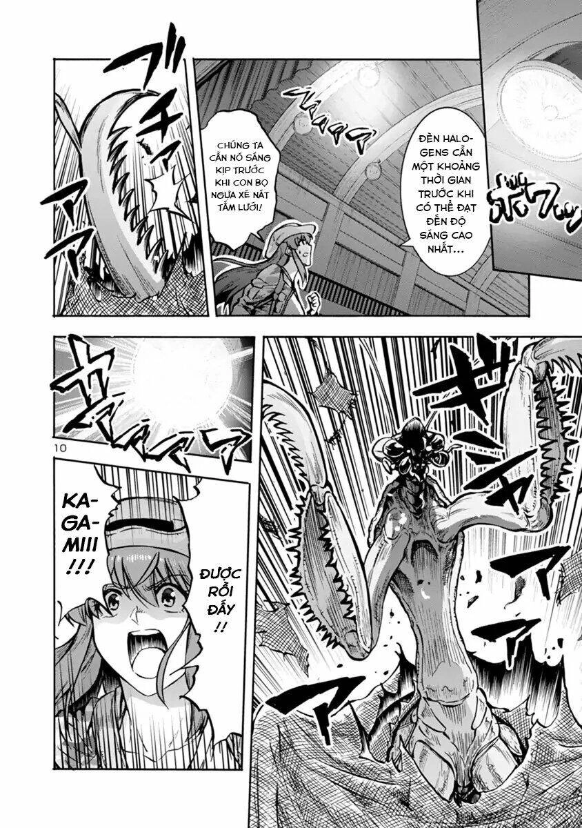 Kyochuu Rettou - Đảo Côn Trùng Chapter 43 - 11