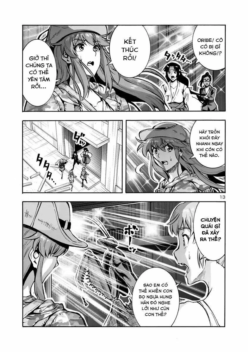 Kyochuu Rettou - Đảo Côn Trùng Chapter 43 - 14