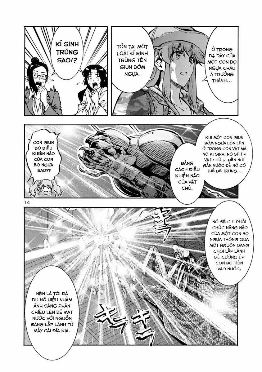 Kyochuu Rettou - Đảo Côn Trùng Chapter 43 - 15