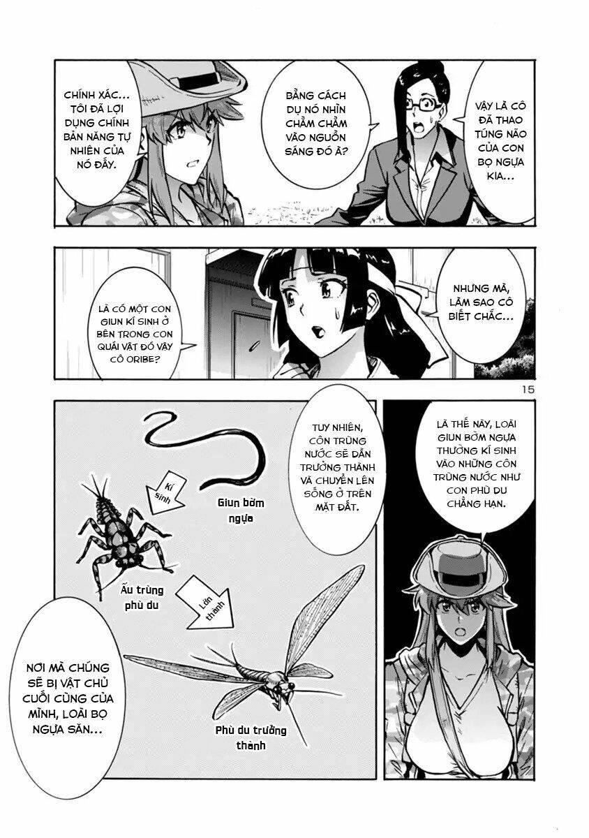 Kyochuu Rettou - Đảo Côn Trùng Chapter 43 - 16