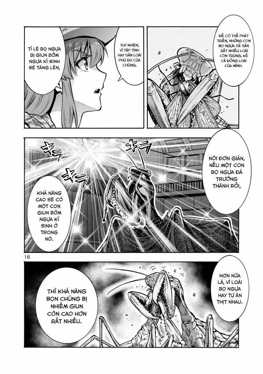 Kyochuu Rettou - Đảo Côn Trùng Chapter 43 - 17