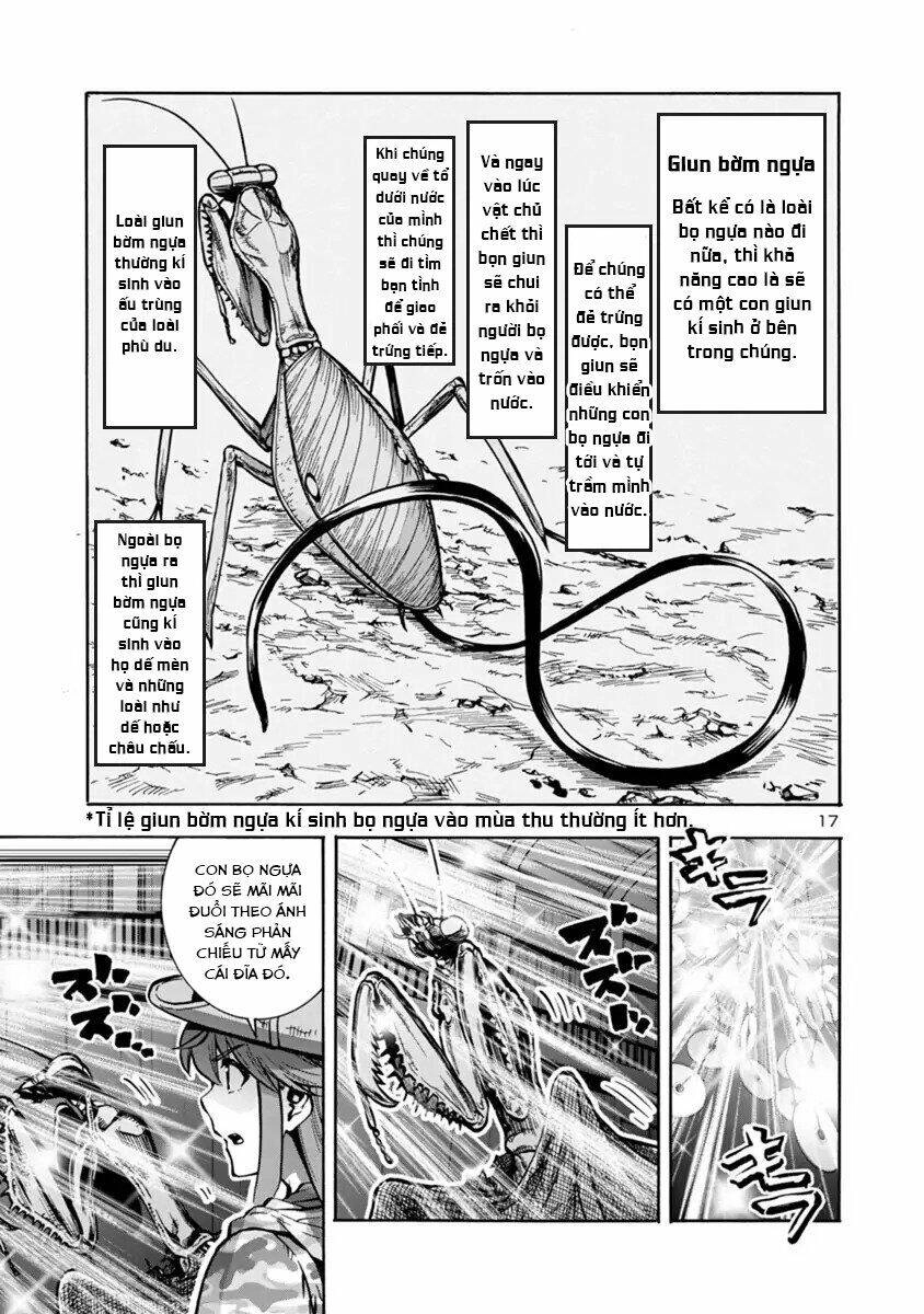 Kyochuu Rettou - Đảo Côn Trùng Chapter 43 - 18