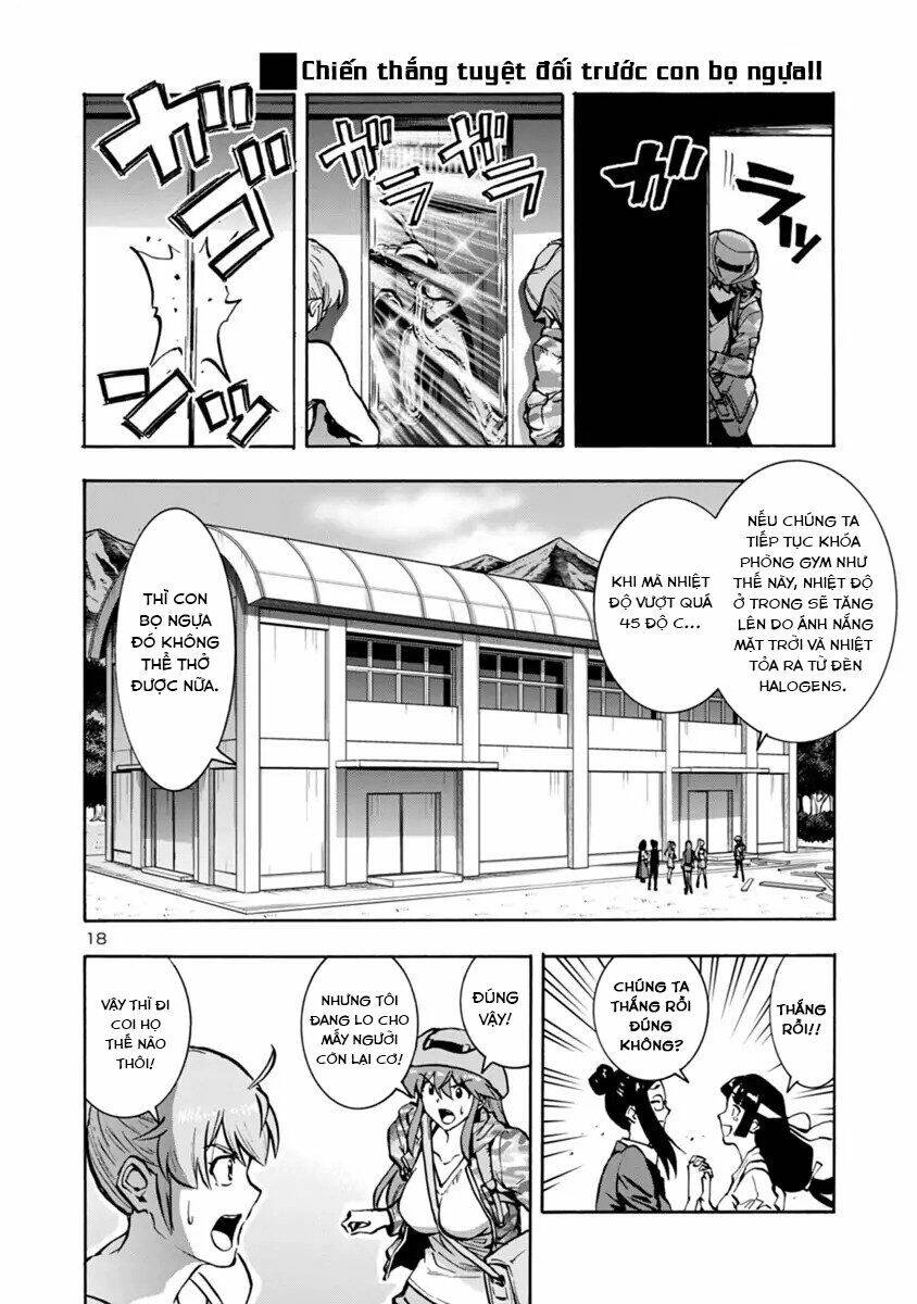 Kyochuu Rettou - Đảo Côn Trùng Chapter 43 - 19