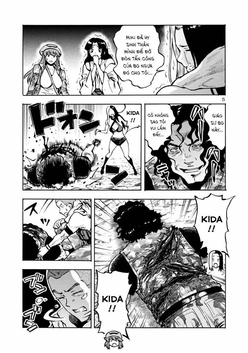 Kyochuu Rettou - Đảo Côn Trùng Chapter 43 - 26