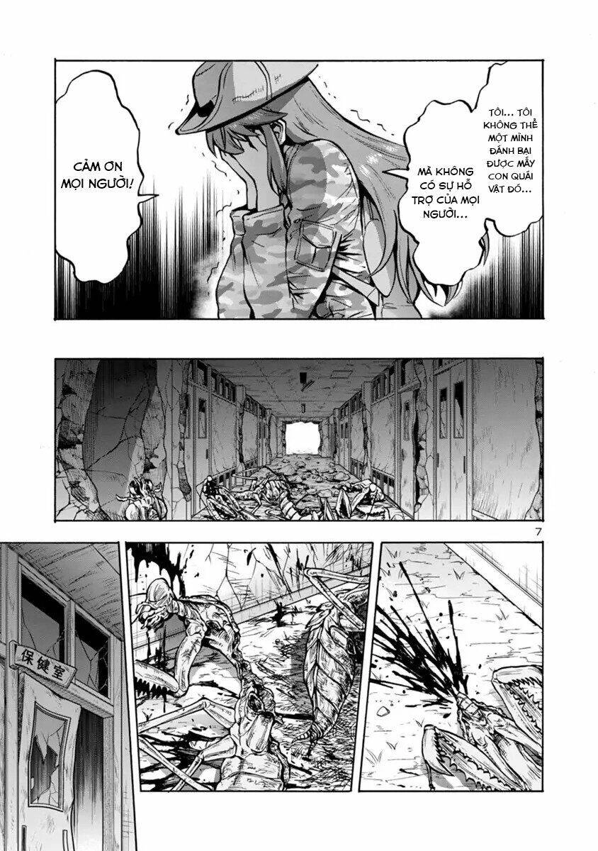 Kyochuu Rettou - Đảo Côn Trùng Chapter 43 - 28