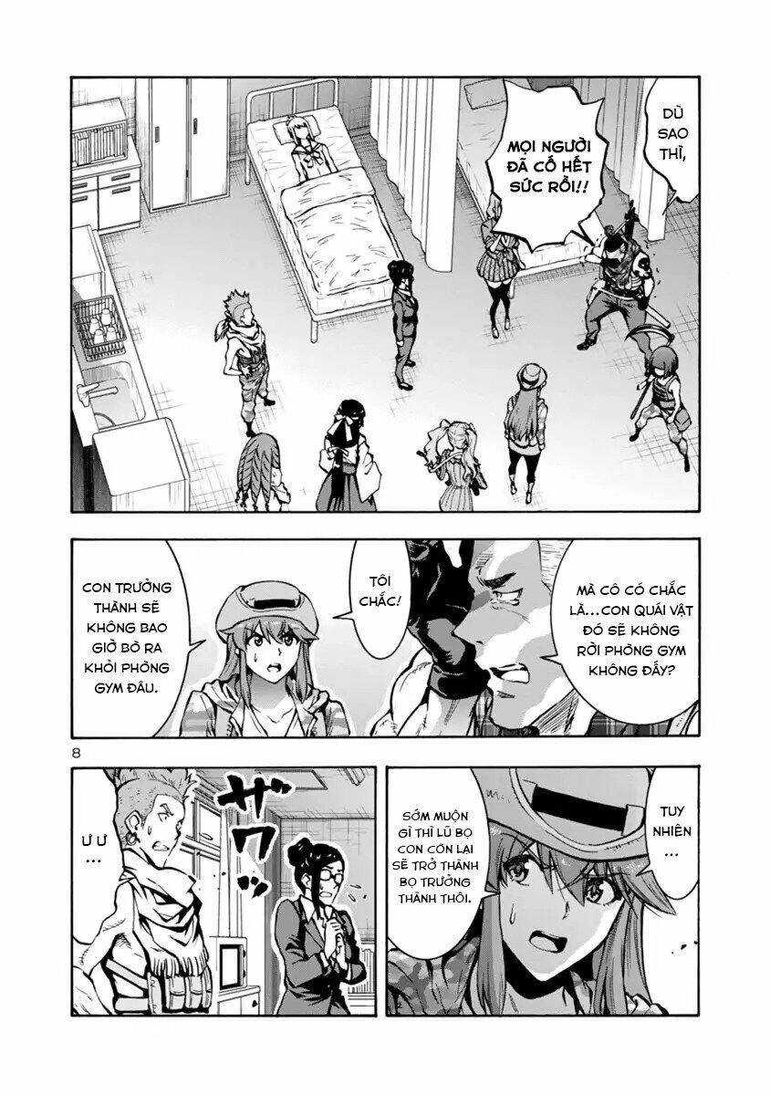 Kyochuu Rettou - Đảo Côn Trùng Chapter 43 - 29