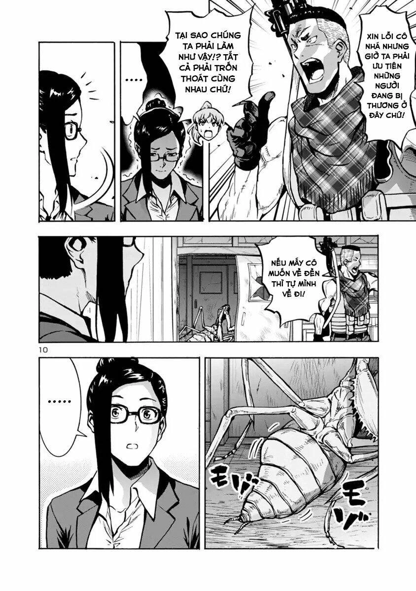 Kyochuu Rettou - Đảo Côn Trùng Chapter 43 - 31