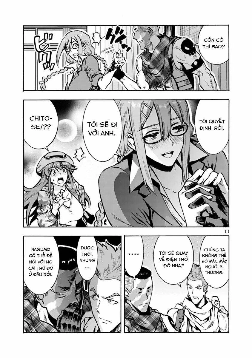 Kyochuu Rettou - Đảo Côn Trùng Chapter 43 - 32