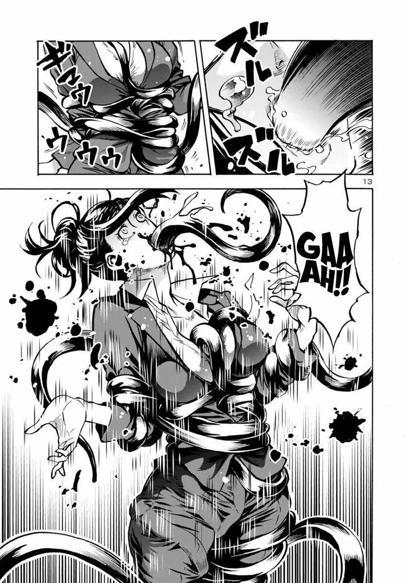 Kyochuu Rettou - Đảo Côn Trùng Chapter 43 - 34