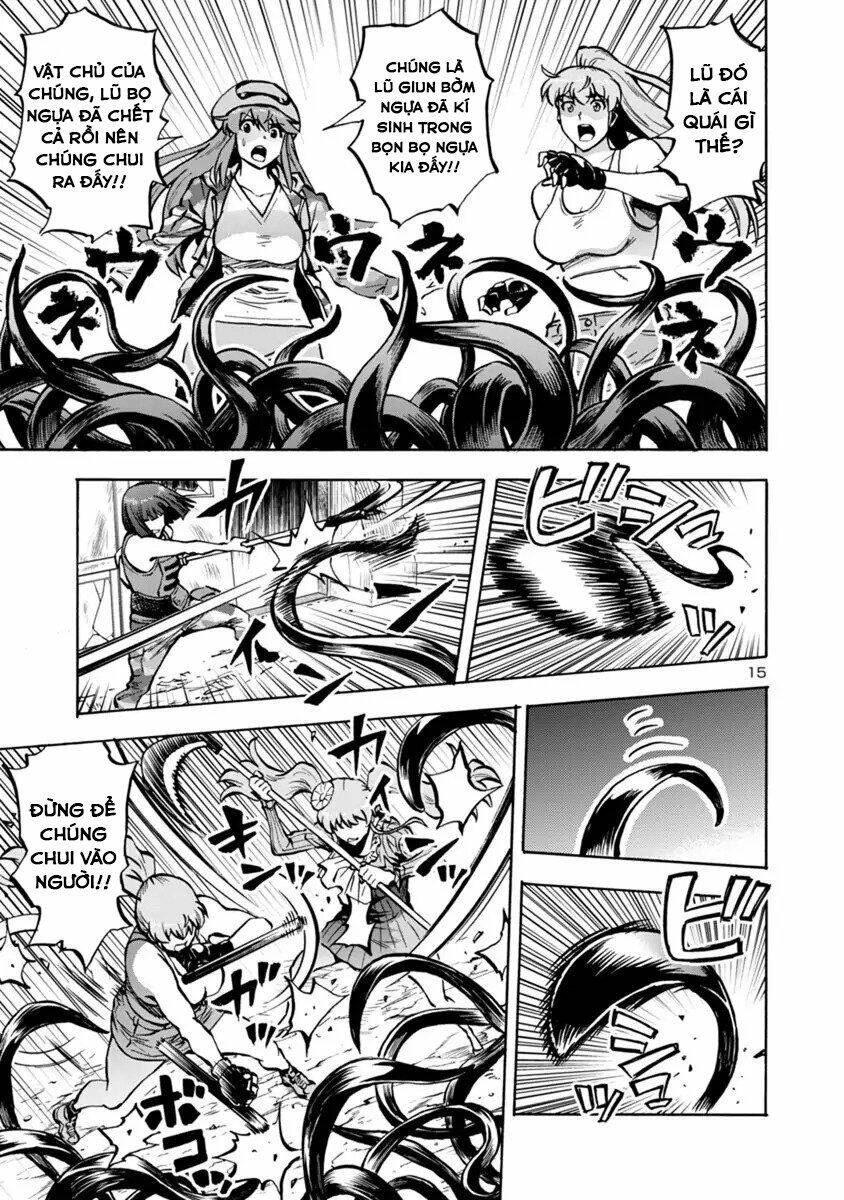 Kyochuu Rettou - Đảo Côn Trùng Chapter 43 - 36