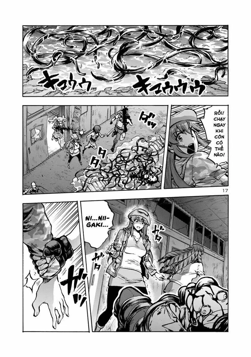 Kyochuu Rettou - Đảo Côn Trùng Chapter 43 - 38