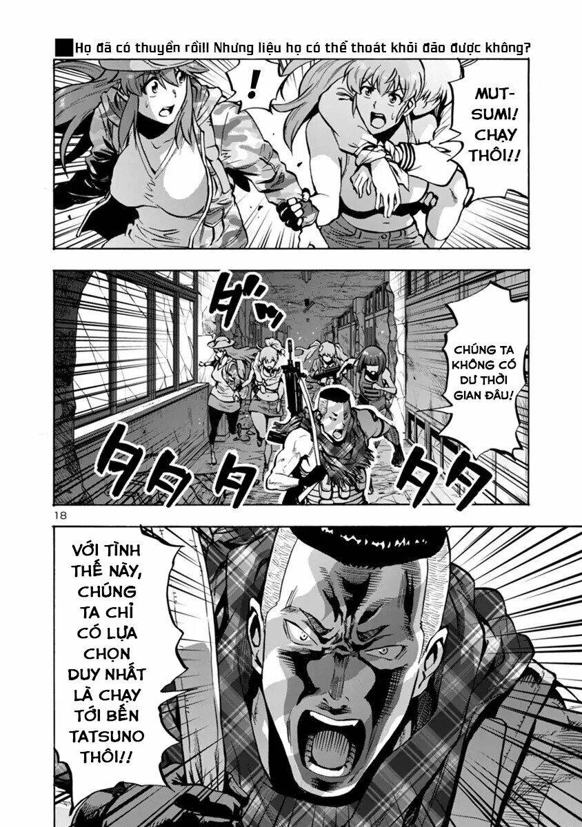 Kyochuu Rettou - Đảo Côn Trùng Chapter 43 - 39