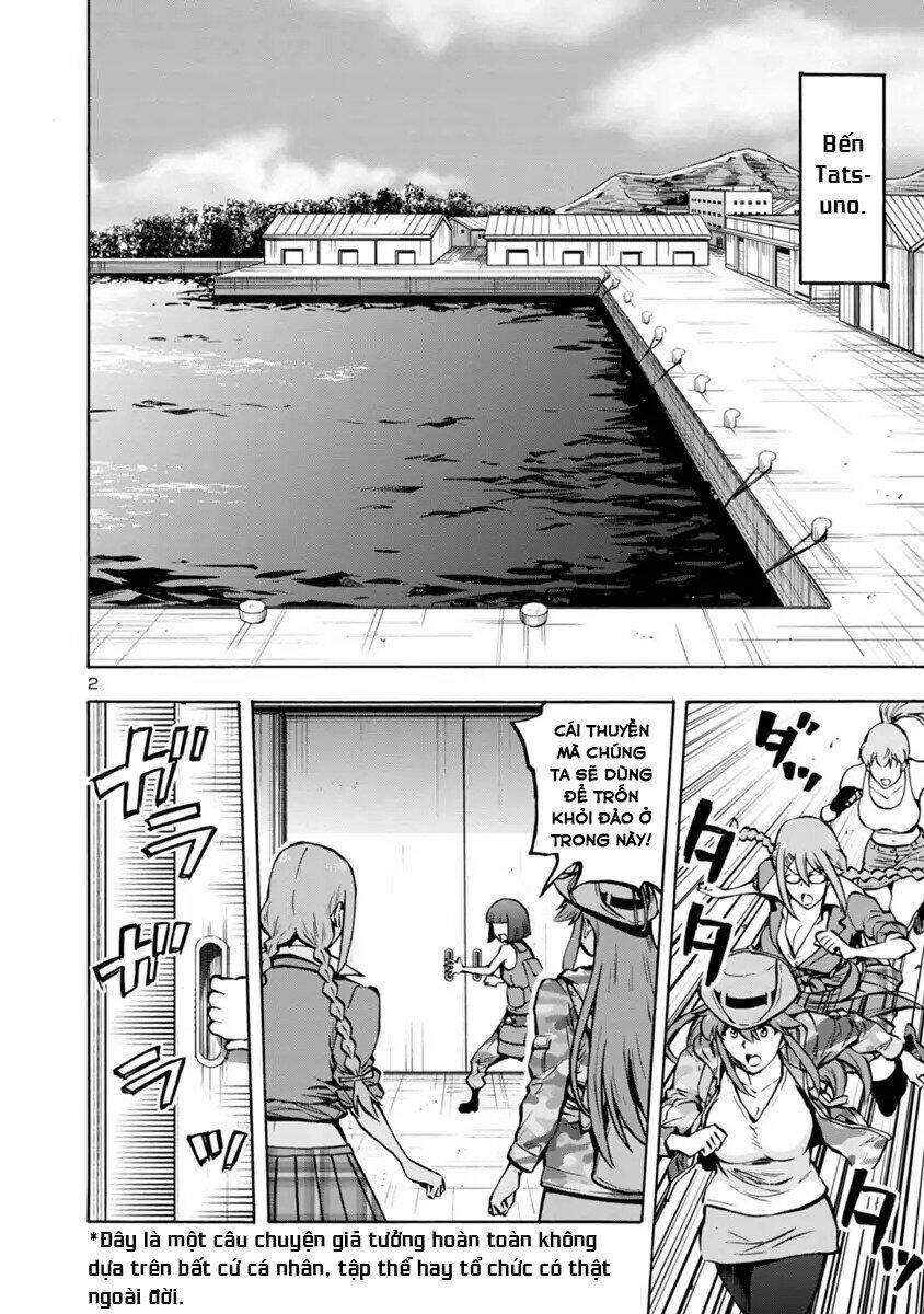 Kyochuu Rettou - Đảo Côn Trùng Chapter 43 - 43