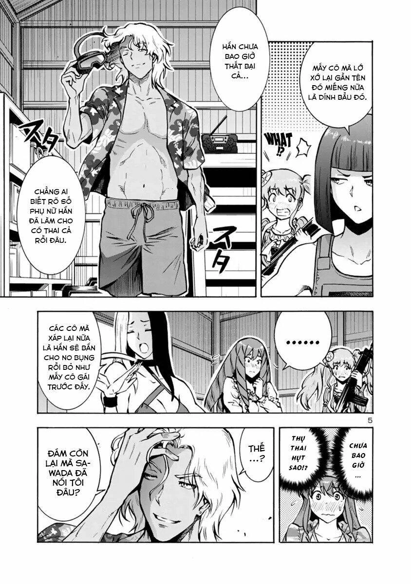 Kyochuu Rettou - Đảo Côn Trùng Chapter 43 - 46