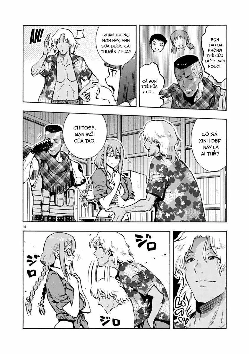 Kyochuu Rettou - Đảo Côn Trùng Chapter 43 - 47