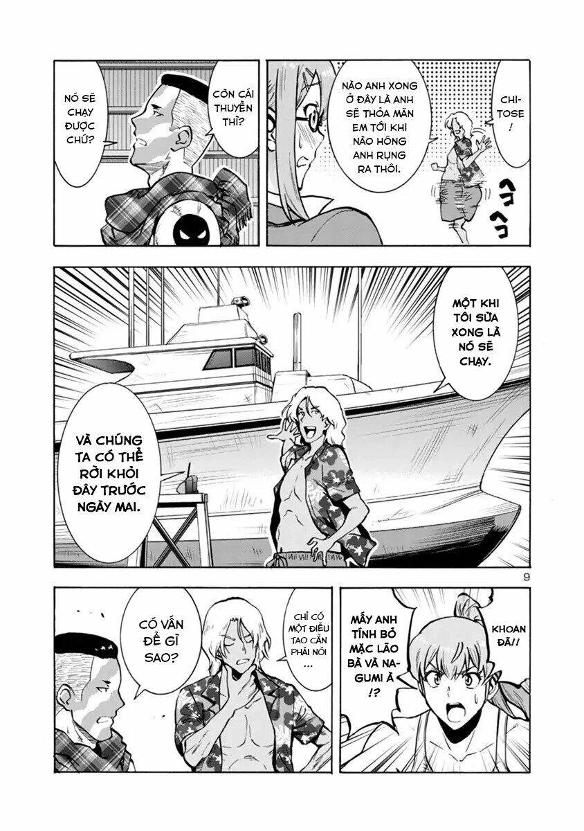 Kyochuu Rettou - Đảo Côn Trùng Chapter 43 - 50