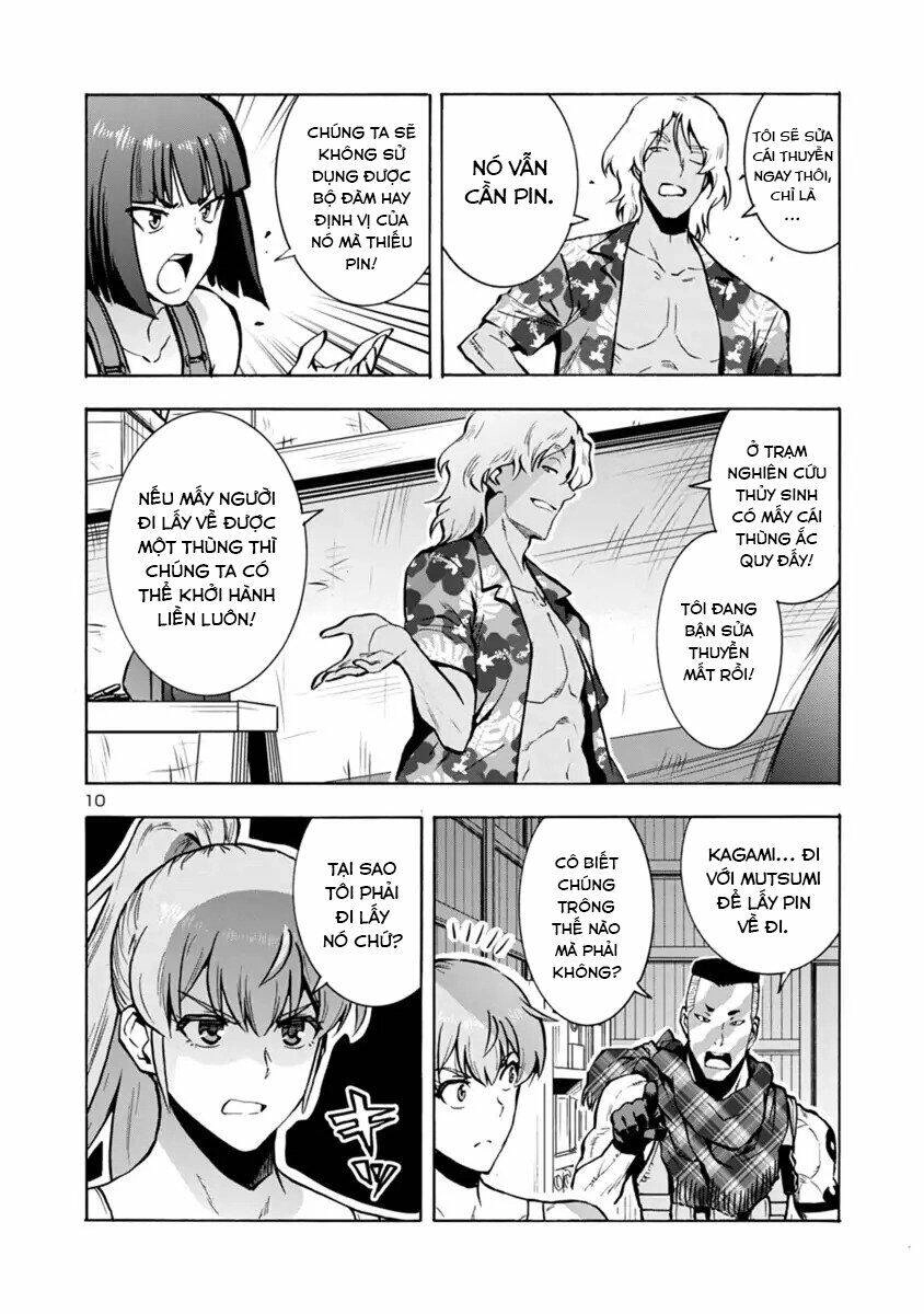 Kyochuu Rettou - Đảo Côn Trùng Chapter 43 - 51